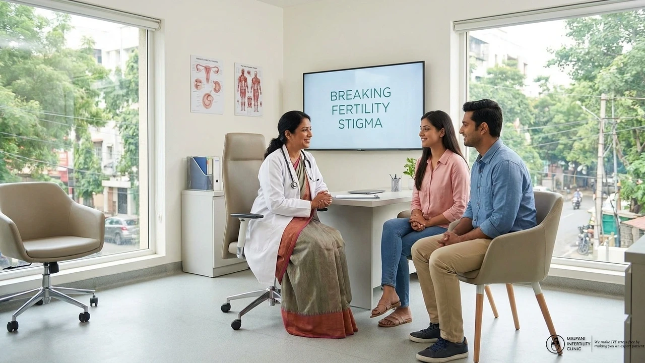 In Conversation with Dr. Aniruddha Malpani - Overcoming the social stigma of infertility