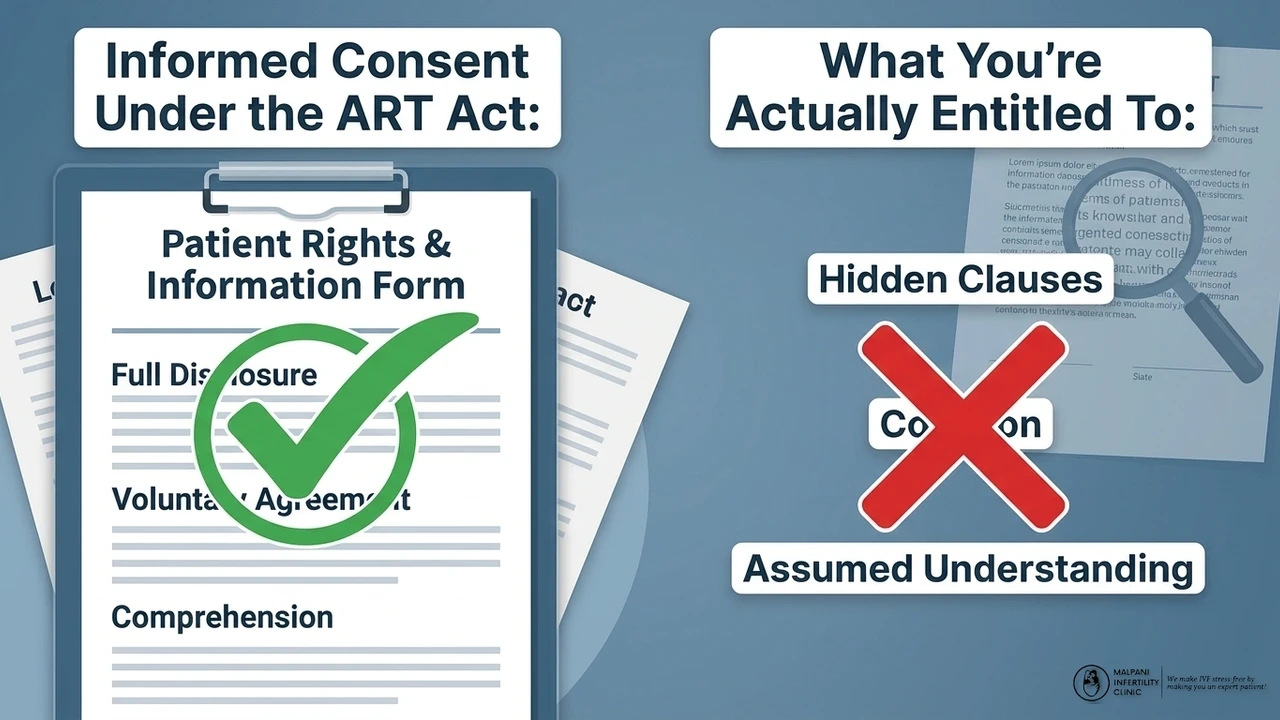 Informed Consent Under the ART Act: What You're Actually Entitled To