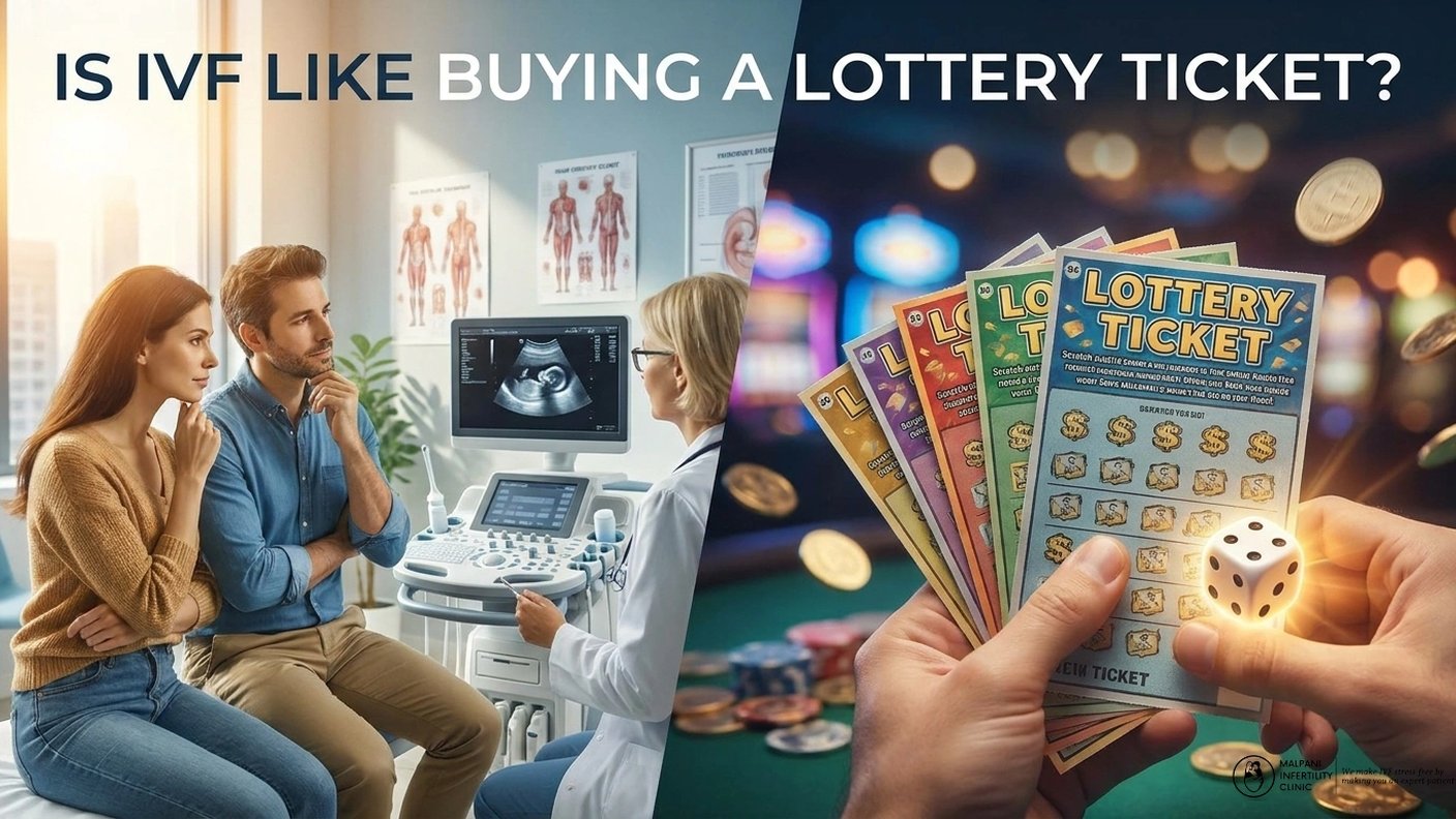 Is IVF Like Buying a Lottery Ticket