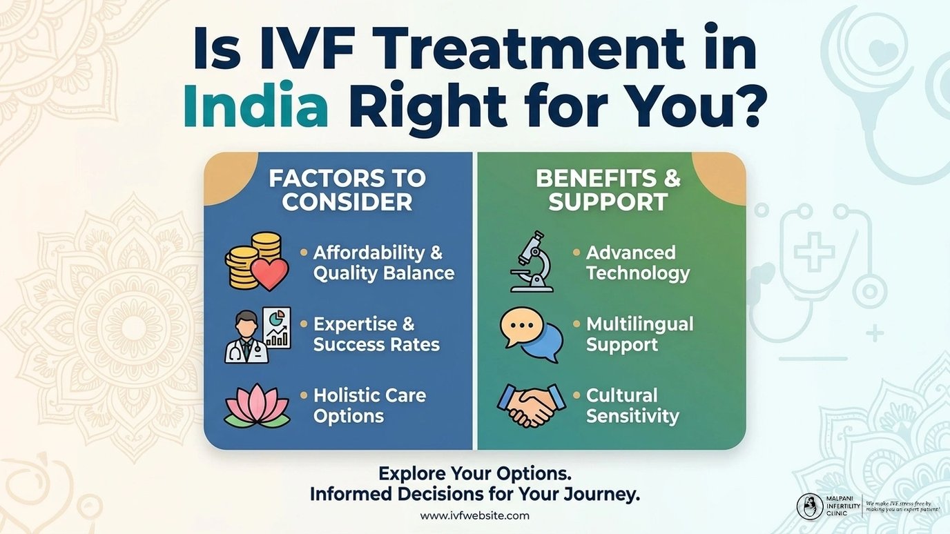 Is IVF Treatment in India Right for You?