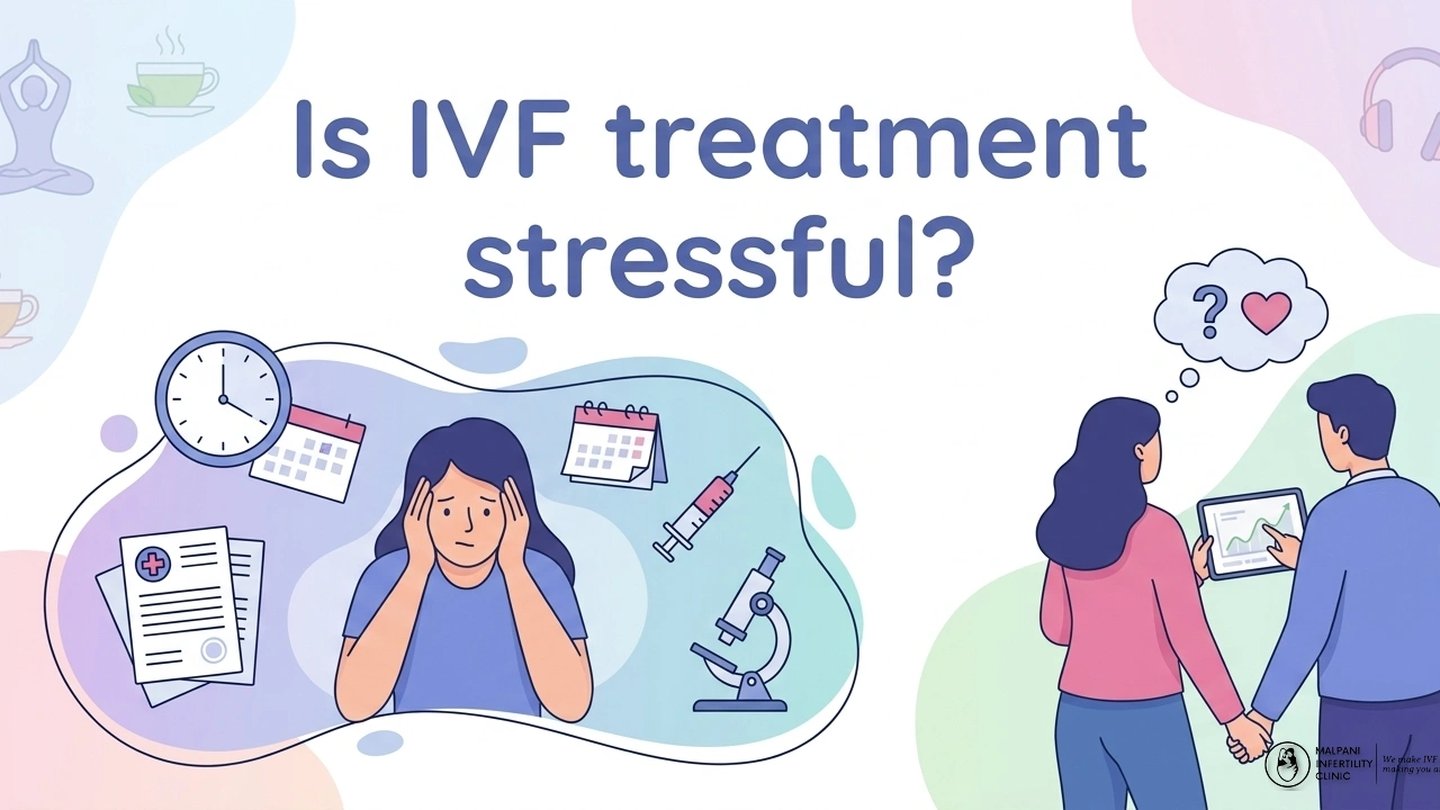 Is IVF treatment stressful?