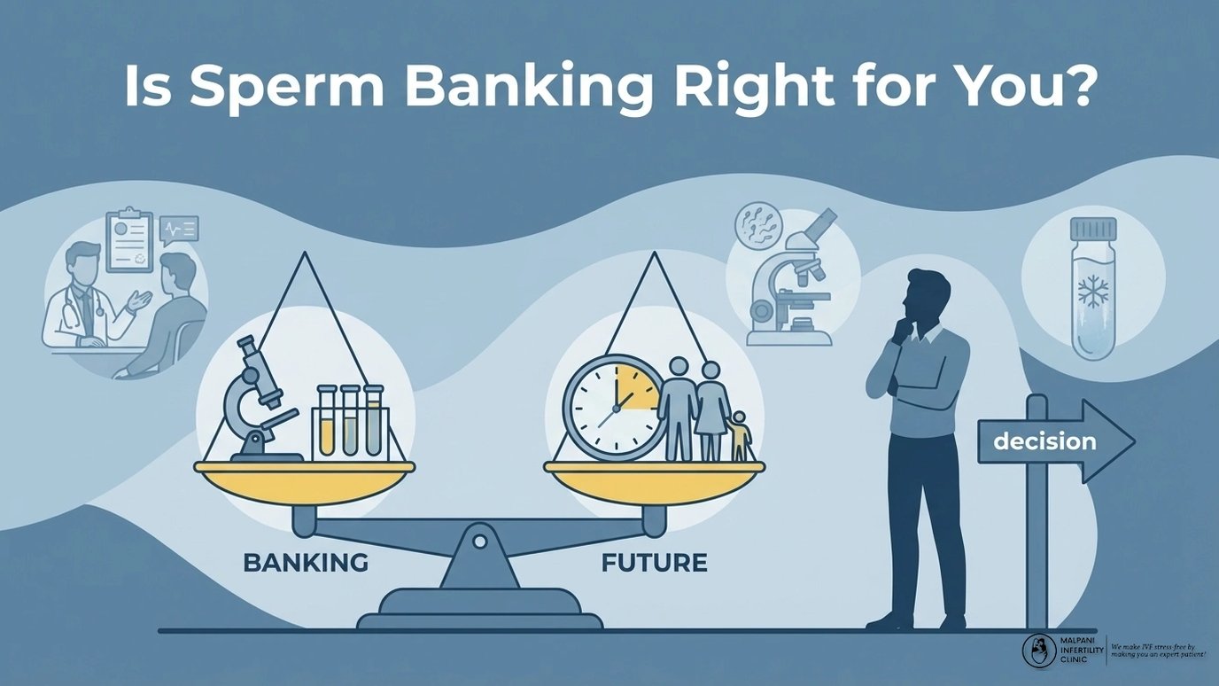 Is Sperm Banking Right for You?