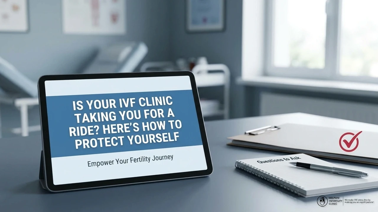 Is Your IVF Clinic Taking You for a Ride? Here's How to Protect Yourself.