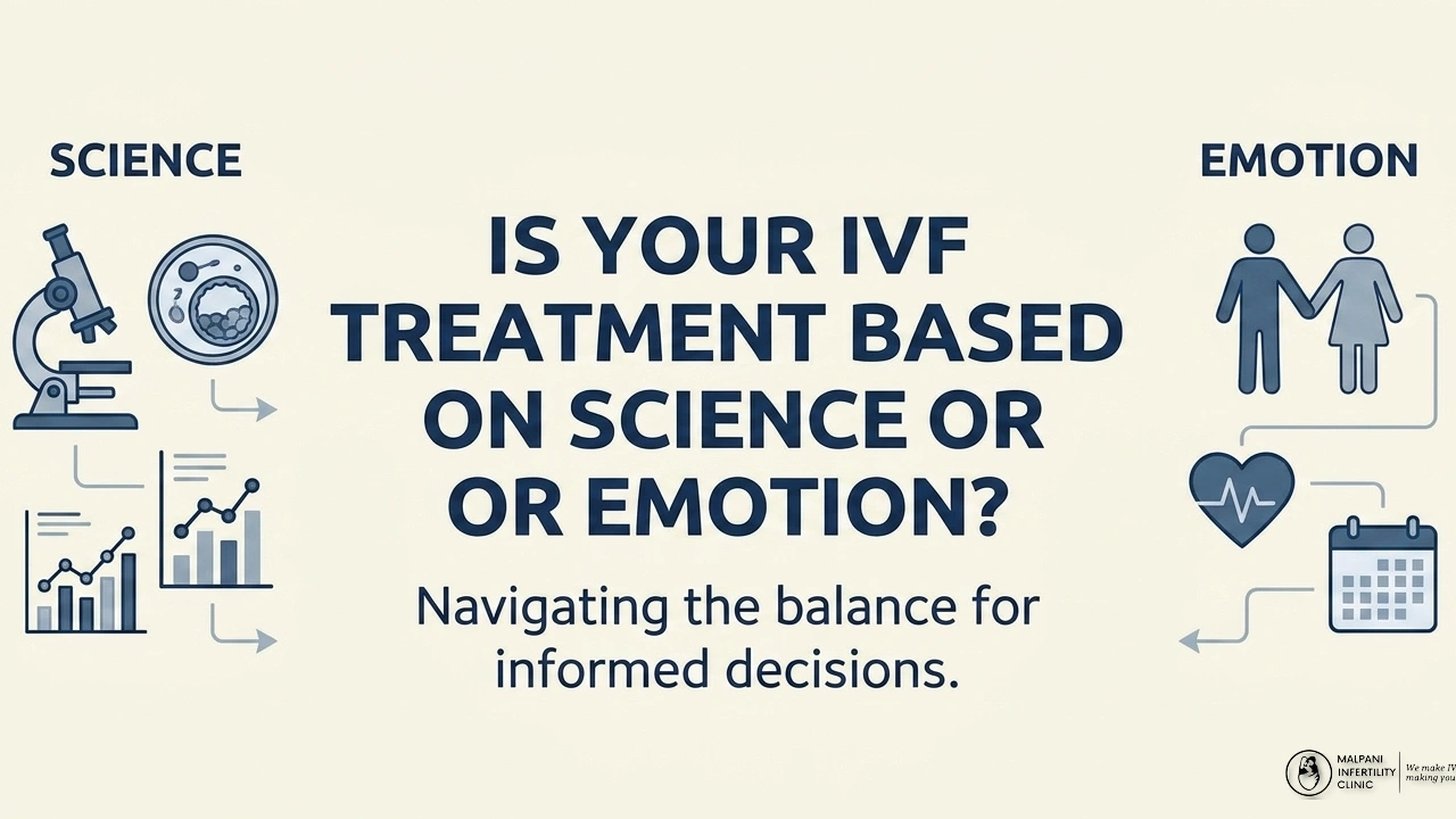 Is Your IVF Treatment Based on Science or Emotion