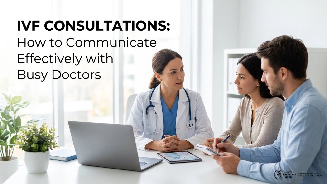 IVF Consultations How to Communicate Effectively with Busy Doctors