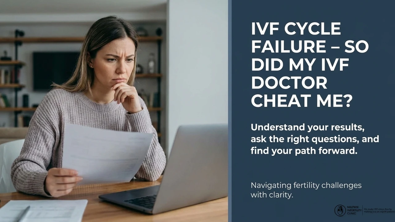 IVF Cycle Failure- So Did My IVF Doctor Cheat Me?