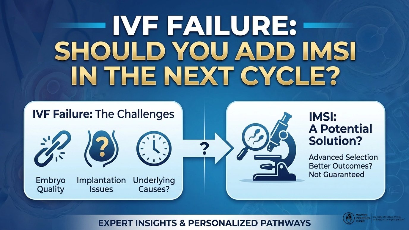 IVF Failure Should You Add IMSI in the Next Cycle