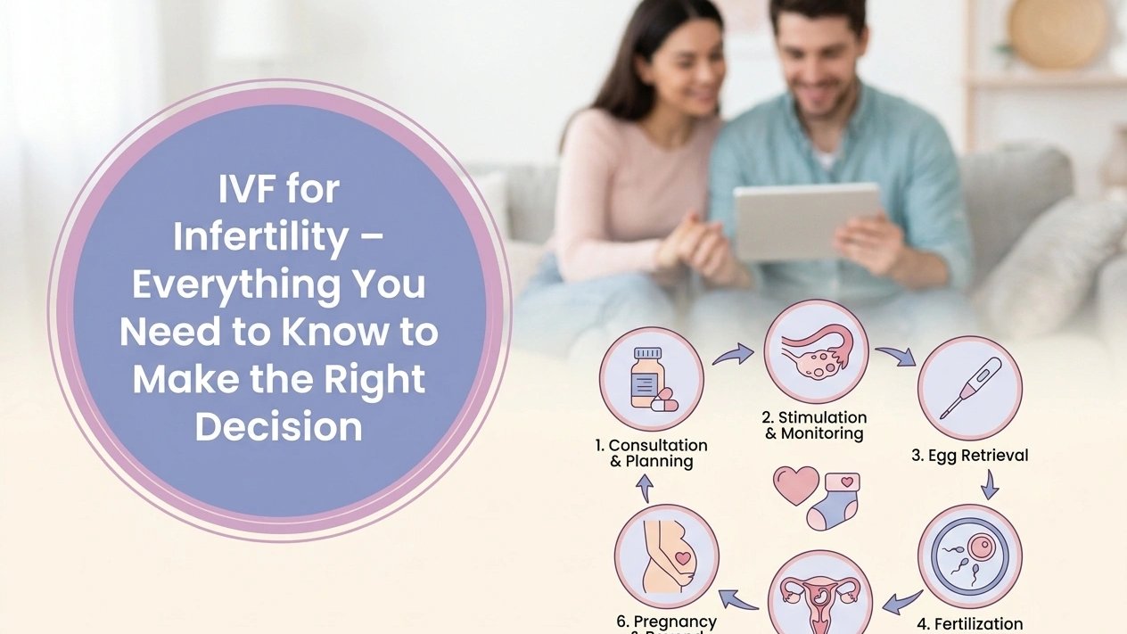 IVF for Infertility – Everything You Need to Know to Make the Right Decision