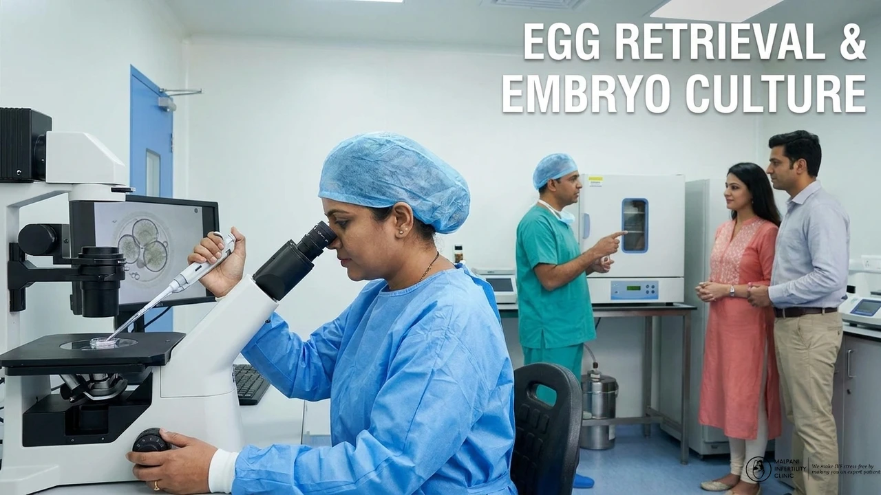 IVF - Part 2 - More about Test Tube Babies. Egg retrieval. Fertilisation. Embryo Culture