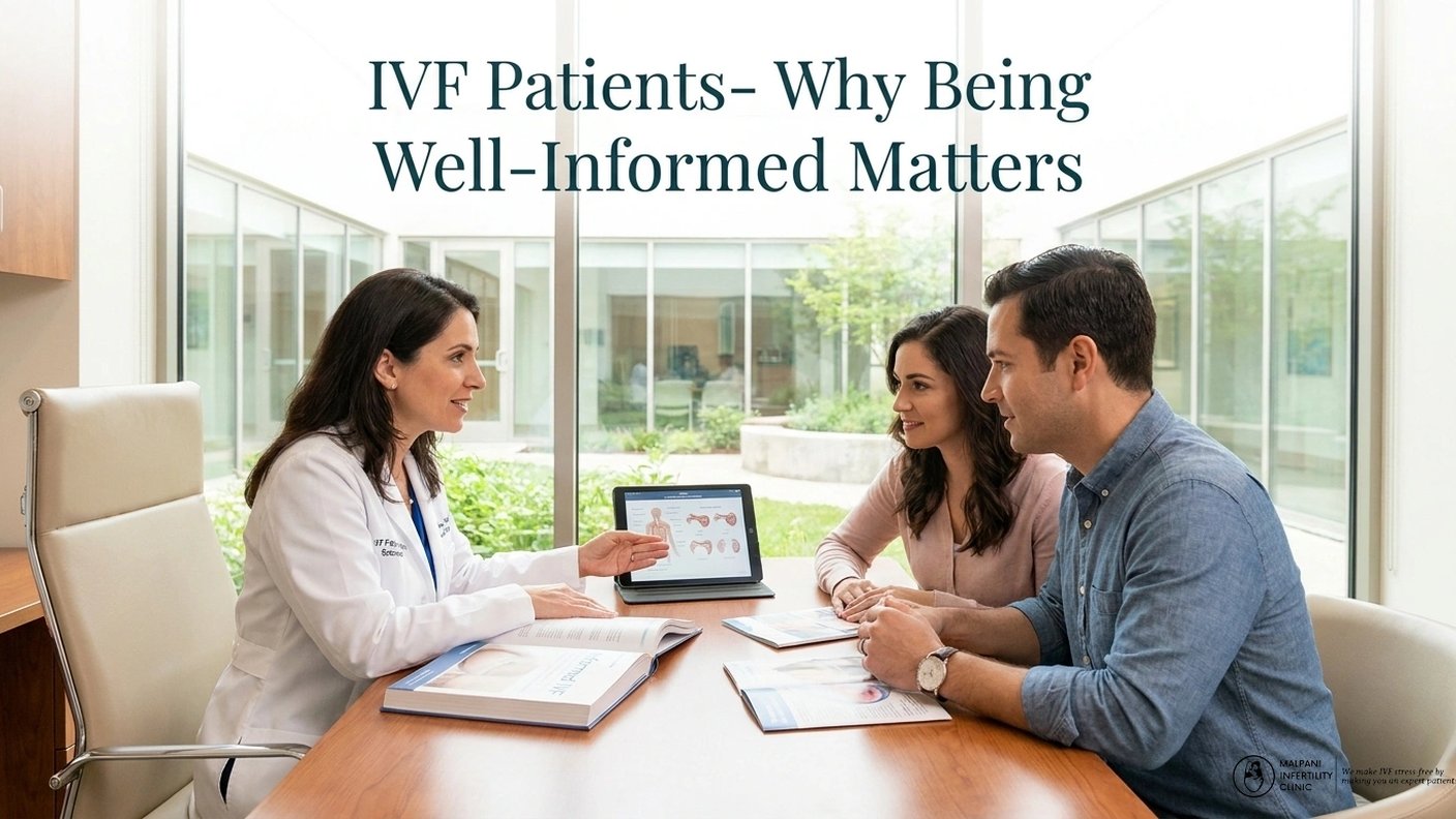 IVF Patients- Why Being Well-Informed Matters