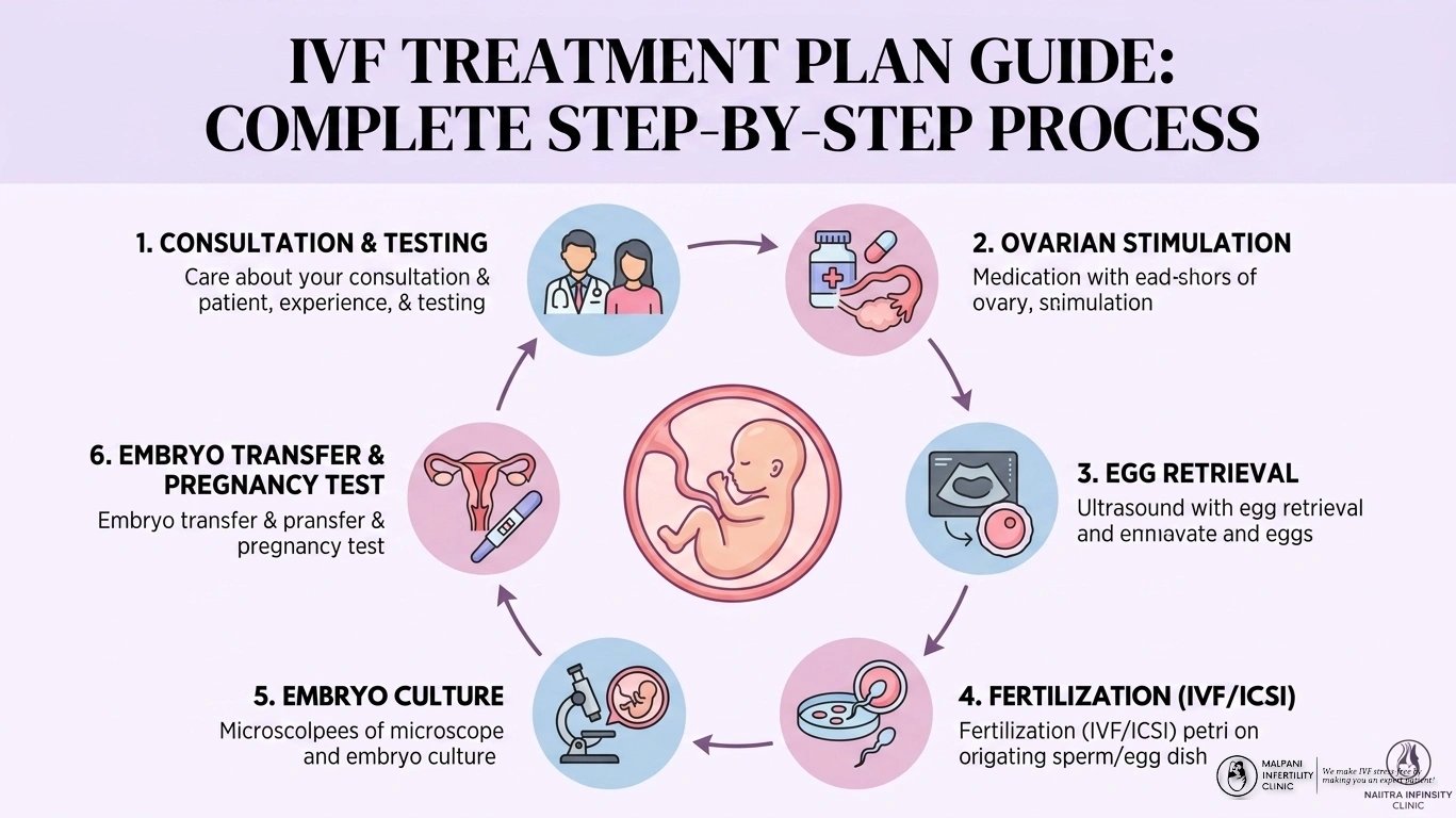 IVF Treatment Plan Guide: Complete Step-by-Step Process