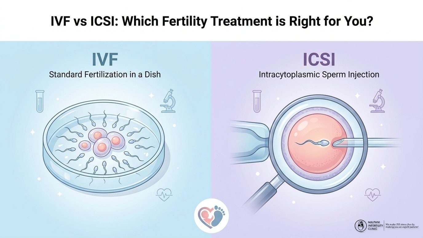 IVF vs ICSI: Which Fertility Treatment is Right for You?