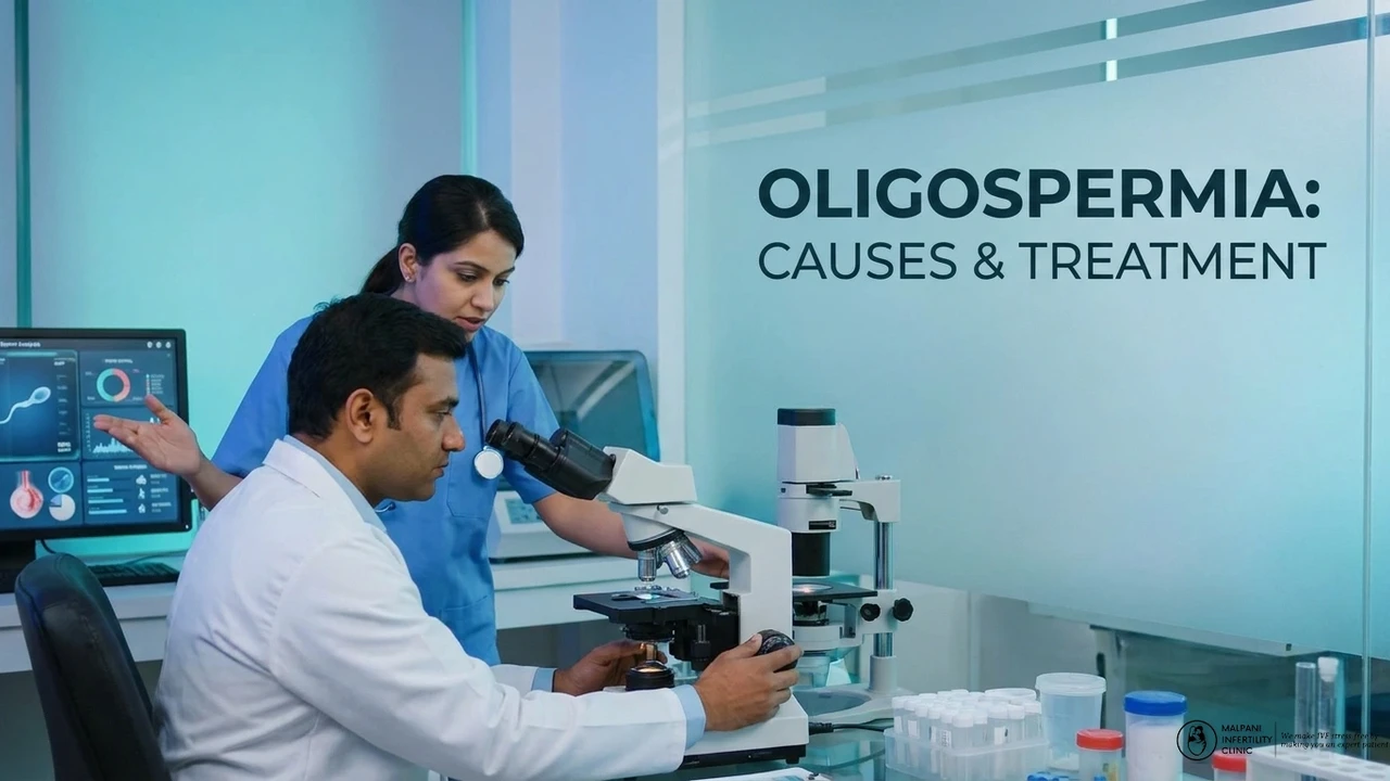 Low Sperm Count : Causes & Treatment of Oligospermia and Oligoasthenospermia