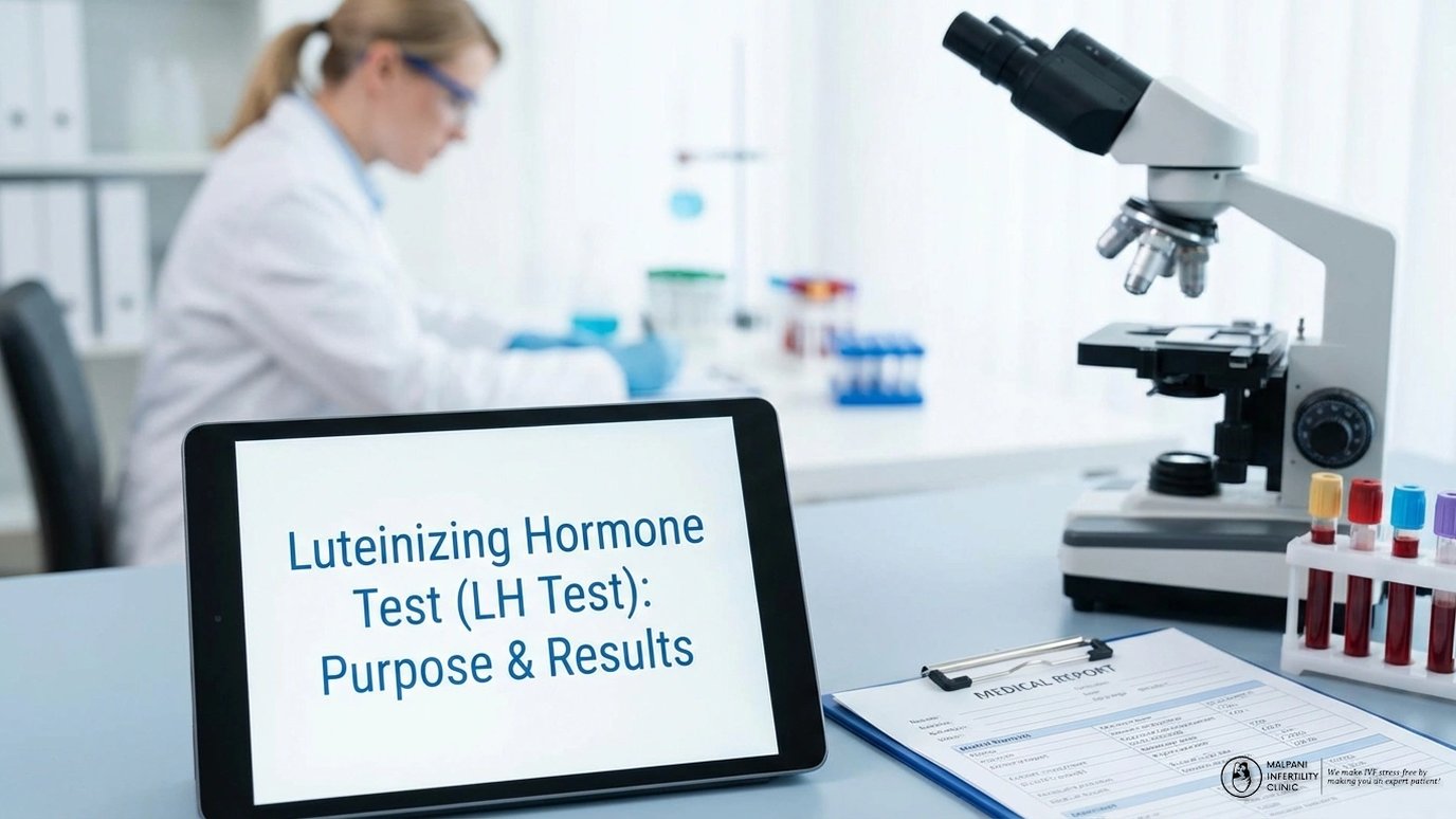 Luteinizing Hormone Test (LH Test): Purpose & Results