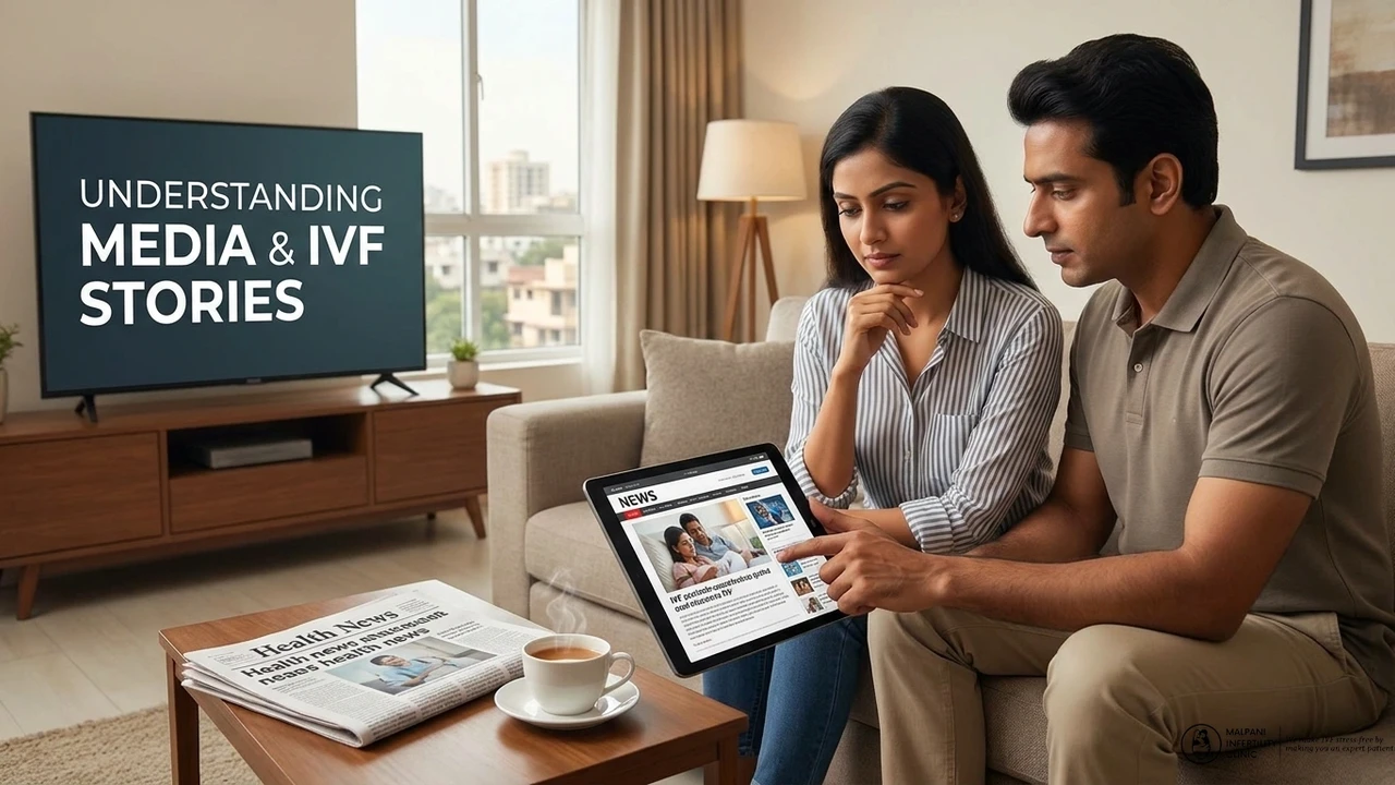 Making sense of IVF stories in the news and the media
