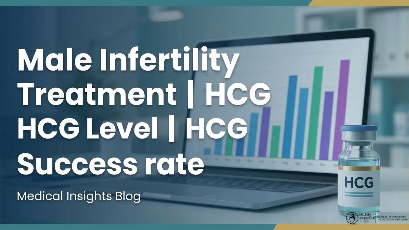 Male Infertility Treatment  | HCG Level | HCG Success rate