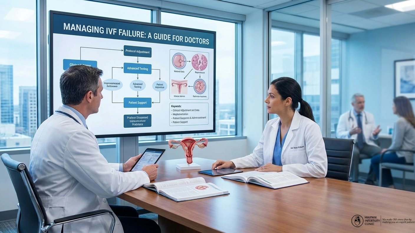 Managing IVF failure - a guide for doctors