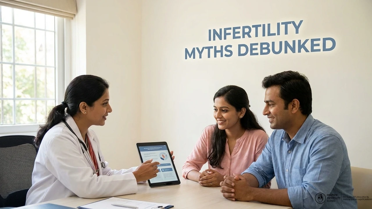 Myths and Misconceptions about infertility