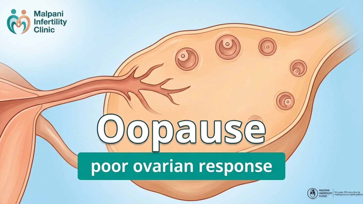 Oopause - poor ovarian response