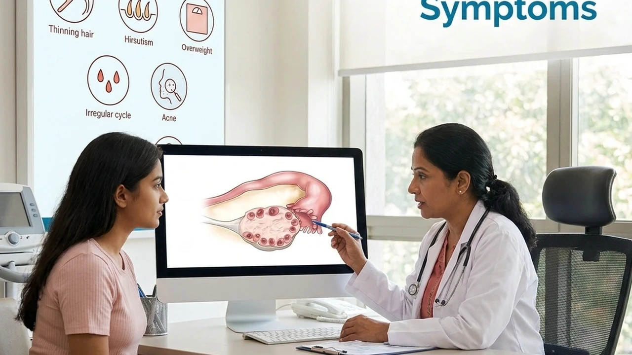 Overview of PCOD and PCOS | Signs & Symptoms Polycystic Ovarian Disease (PCOD) | Polycystic Ovarian Syndrome (PCOS)