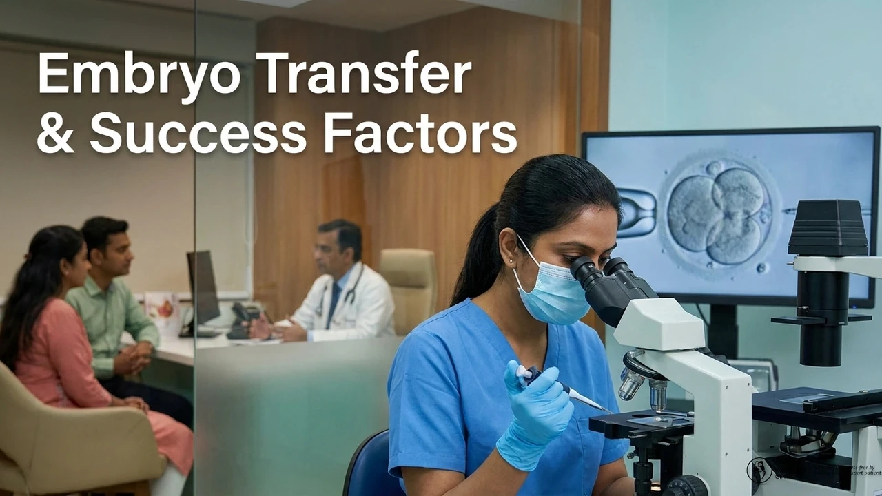 Overview of the Embryo Transfer & Implantation | How to maximize your chances of IVF success ?