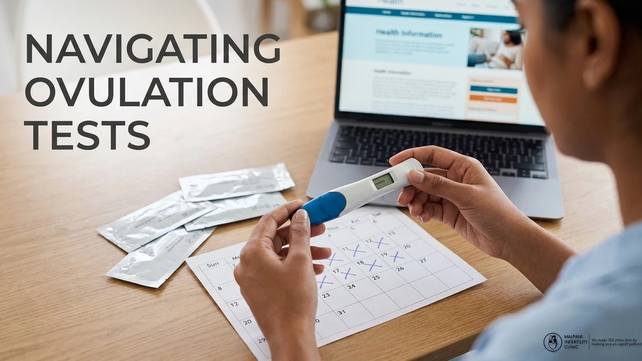 Ovulation Prediction Test Kits, Anovulation, Ovulation Ovulation . Ovarian Failure
