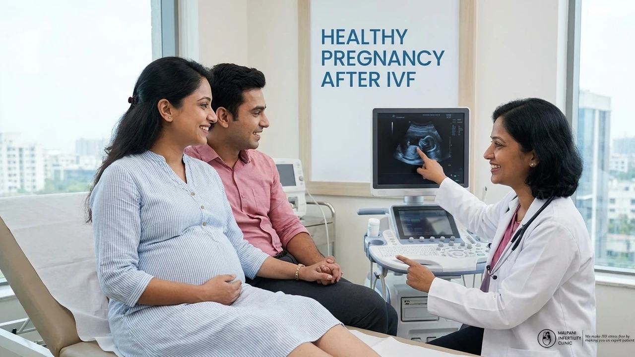Pregnant at last - how to make sure you have a healthy pregnancy after your infertility treatment is successful!