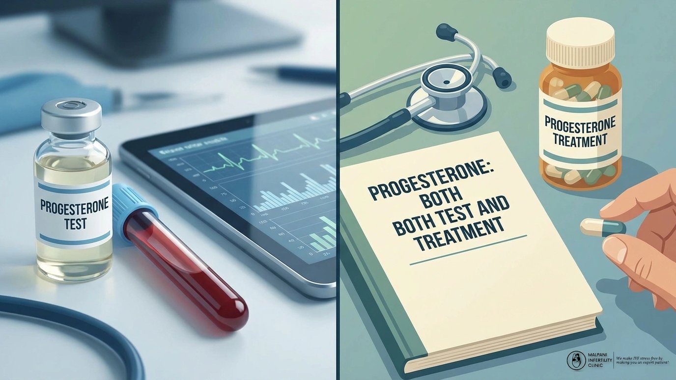 Progesterone - both Test and Treatment