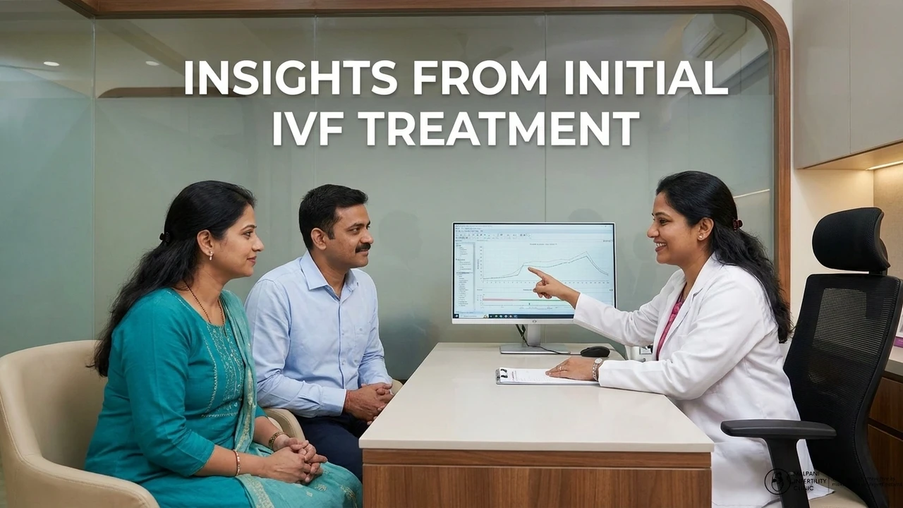 Review of our first IVF cycle at Malpani Infertility Clinic