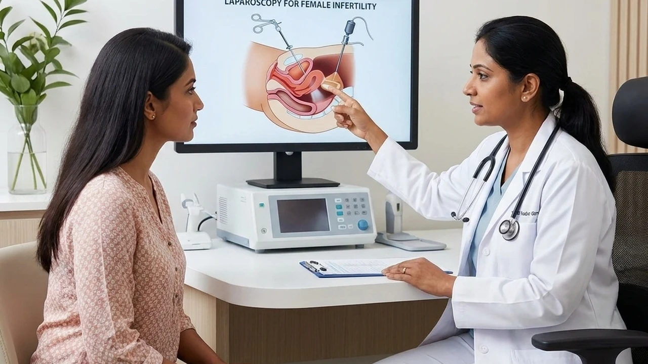 Role of laparoscopy for treating infertility in women