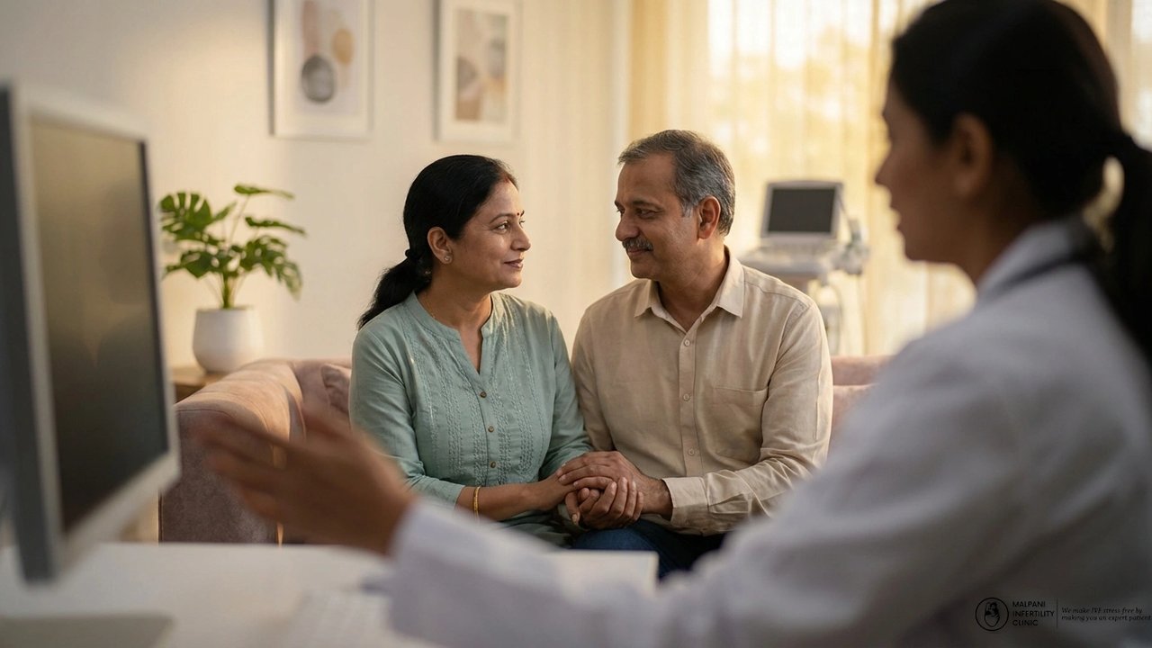 Satish and Jyoti’s Story: Overcoming Forced Sterilisation | Malpani Clinic