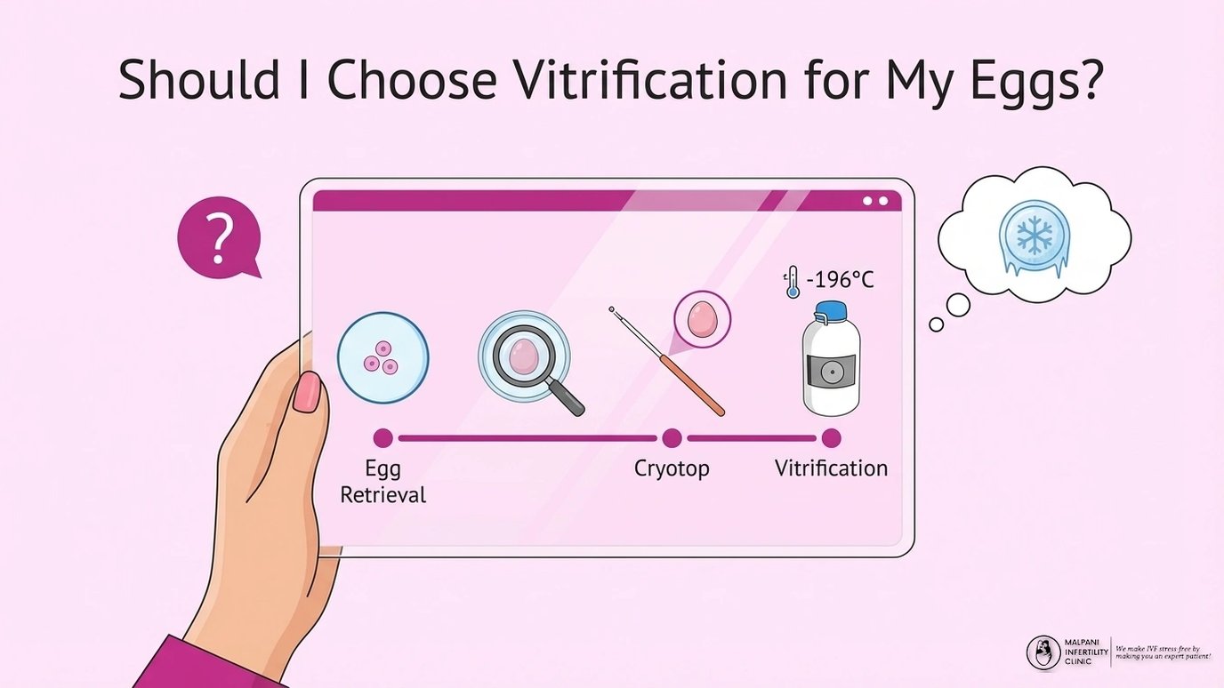 Should I Choose Vitrification for My Eggs?