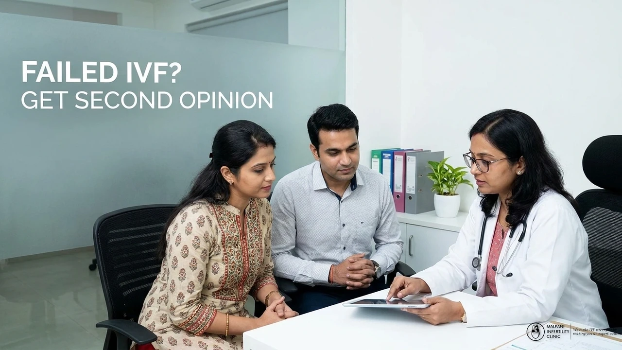 Should you get a second opinion after failed IVF cycle?
