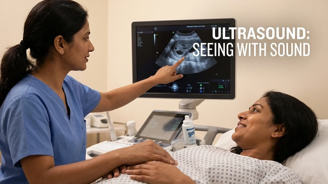 Sonography Scans for Infertility Treatment. Ultrasound - Seeing with Sound