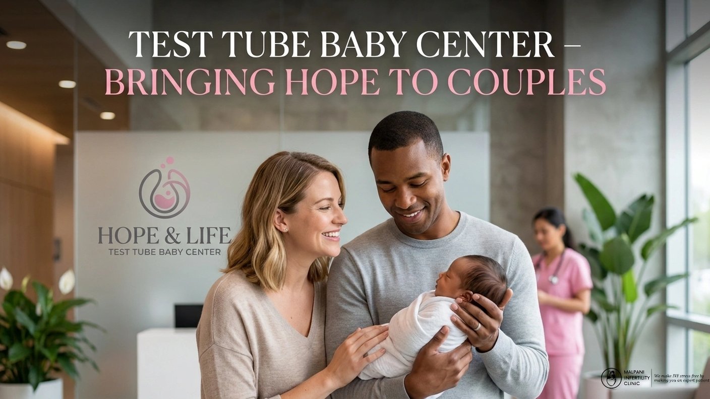 Test Tube Baby Center – Bringing Hope to Couples