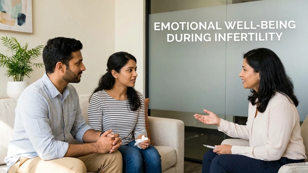 The Emotional Crisis of Infertility - and how to cope with it