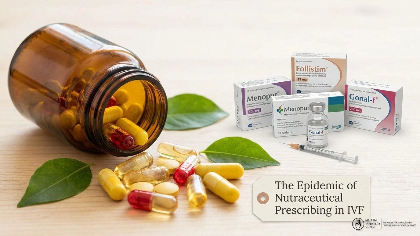 The Epidemic of Nutraceutical Prescribing in IVF