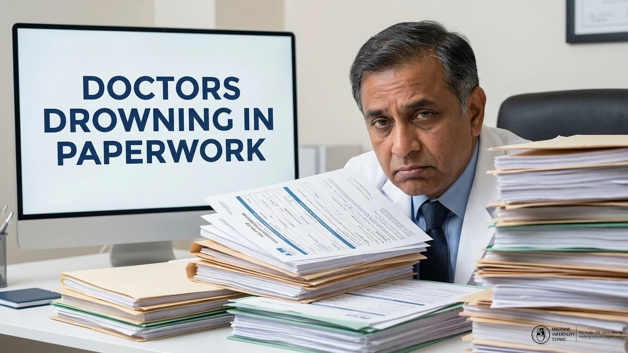 The Most Expensive Person in the Hospital Is Doing Clerical Work