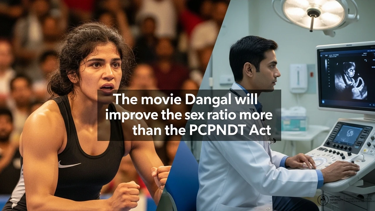 The movie Dangal will improve the sex ratio more than the PCPNDT Act