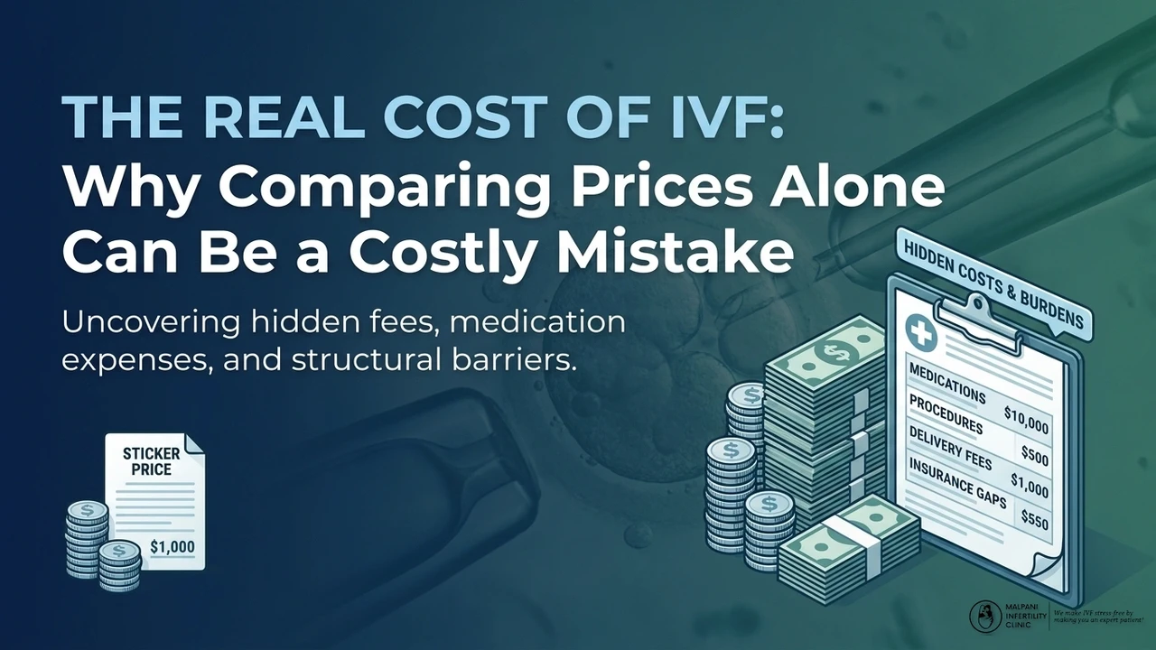 The Real Cost of IVF: Why Comparing Prices Alone Can Be a Costly Mistake
