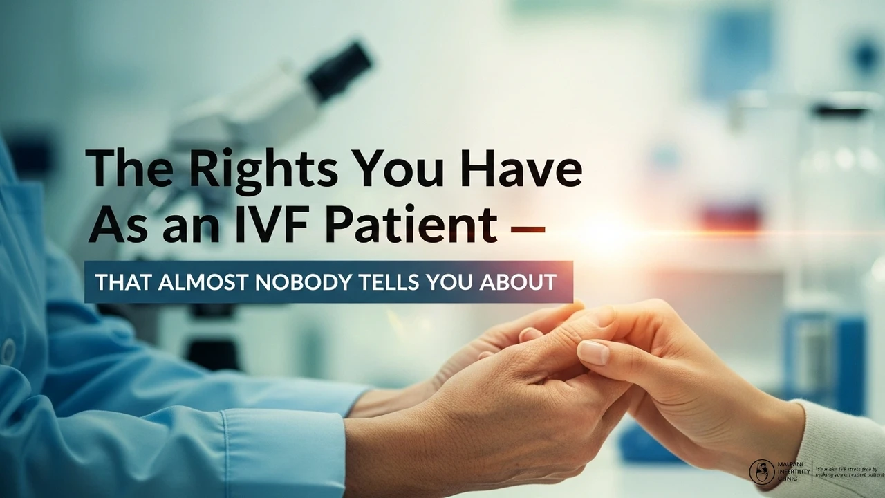 The Rights You Have As an IVF Patient — That Almost Nobody Tells You About