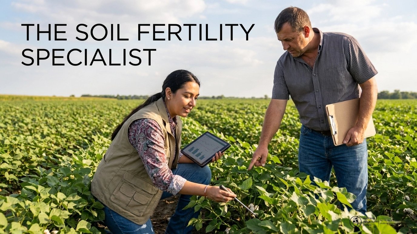 The soil fertility specialist !