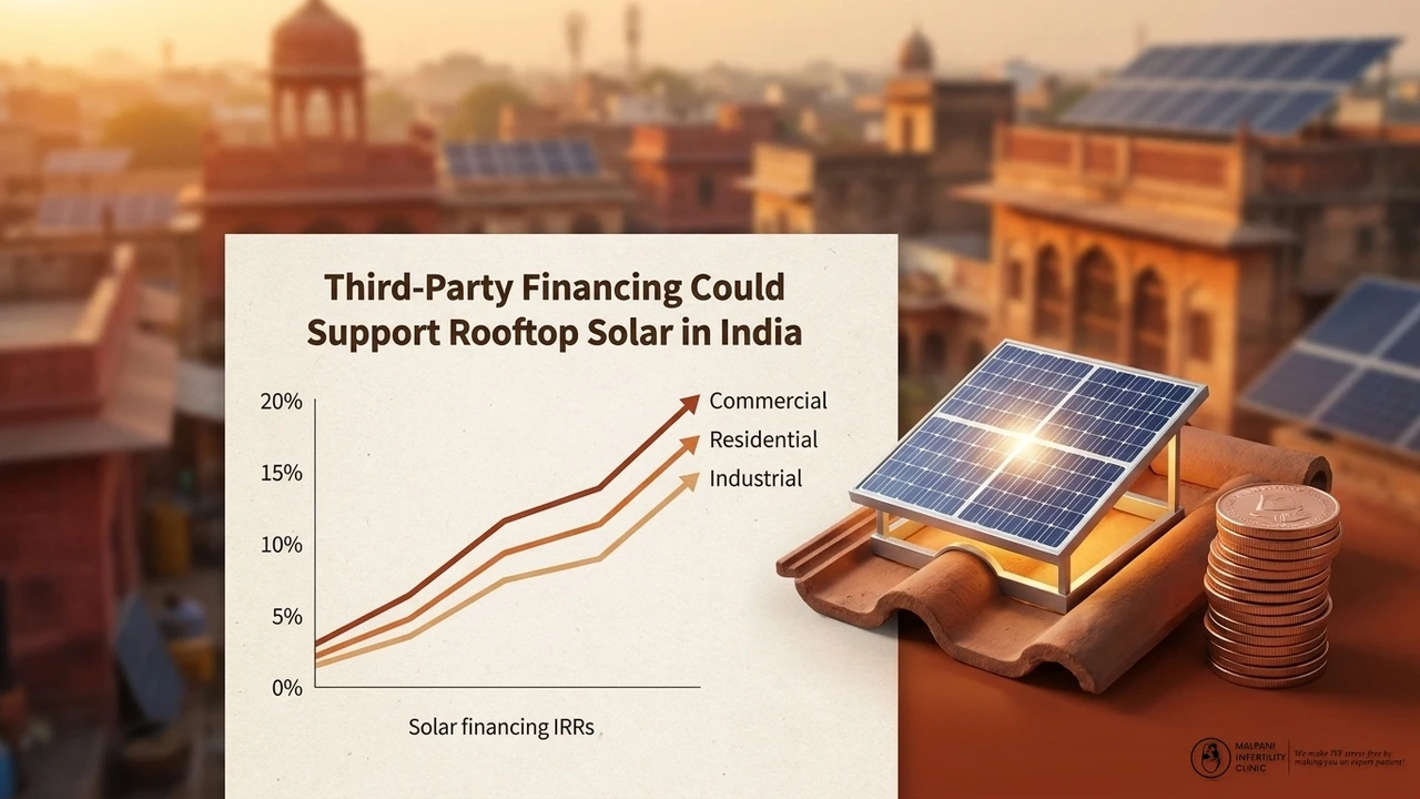 Third-Party Financing Could Support Rooftop Solar in India