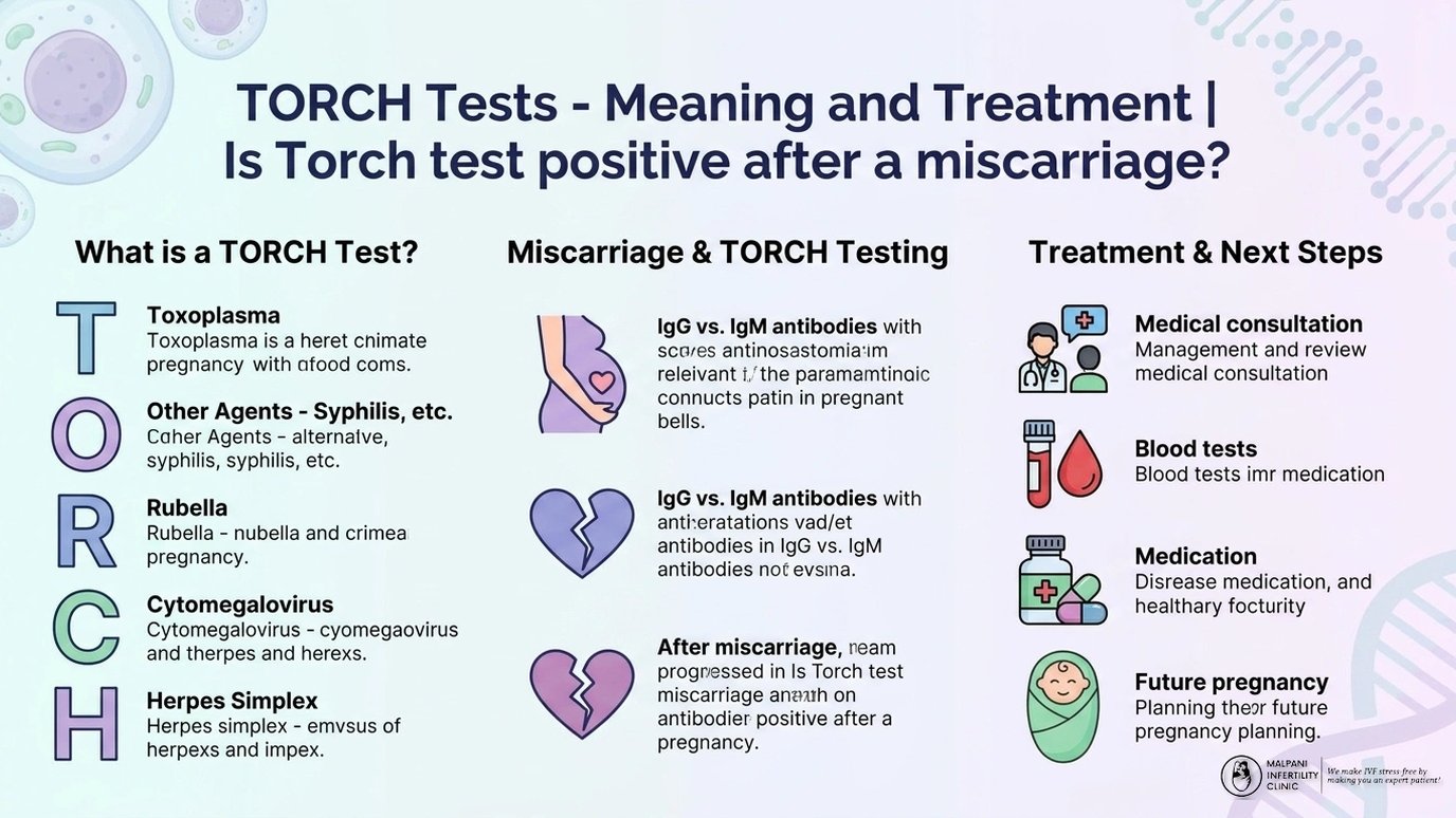 TORCH tests - Meaning and treatment | Is Torch test positive after a miscarriage ?