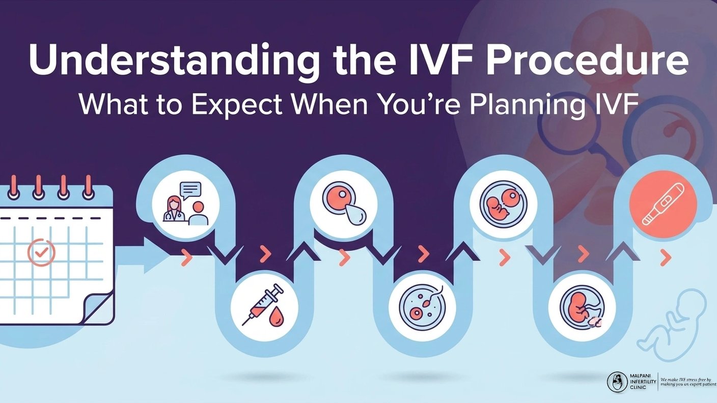Understanding the IVF Procedure – What to Expect When You're Planning IVF