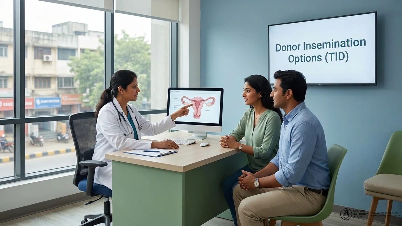 Using Donor Sperm - TID. Therapeutic Insemination by Donor