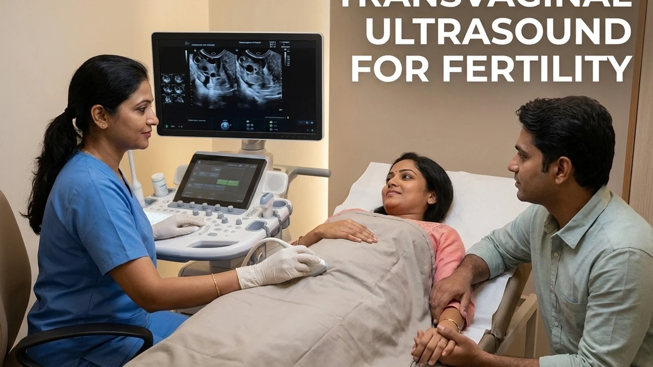Using Vaginal Sonography for Treating Infertility