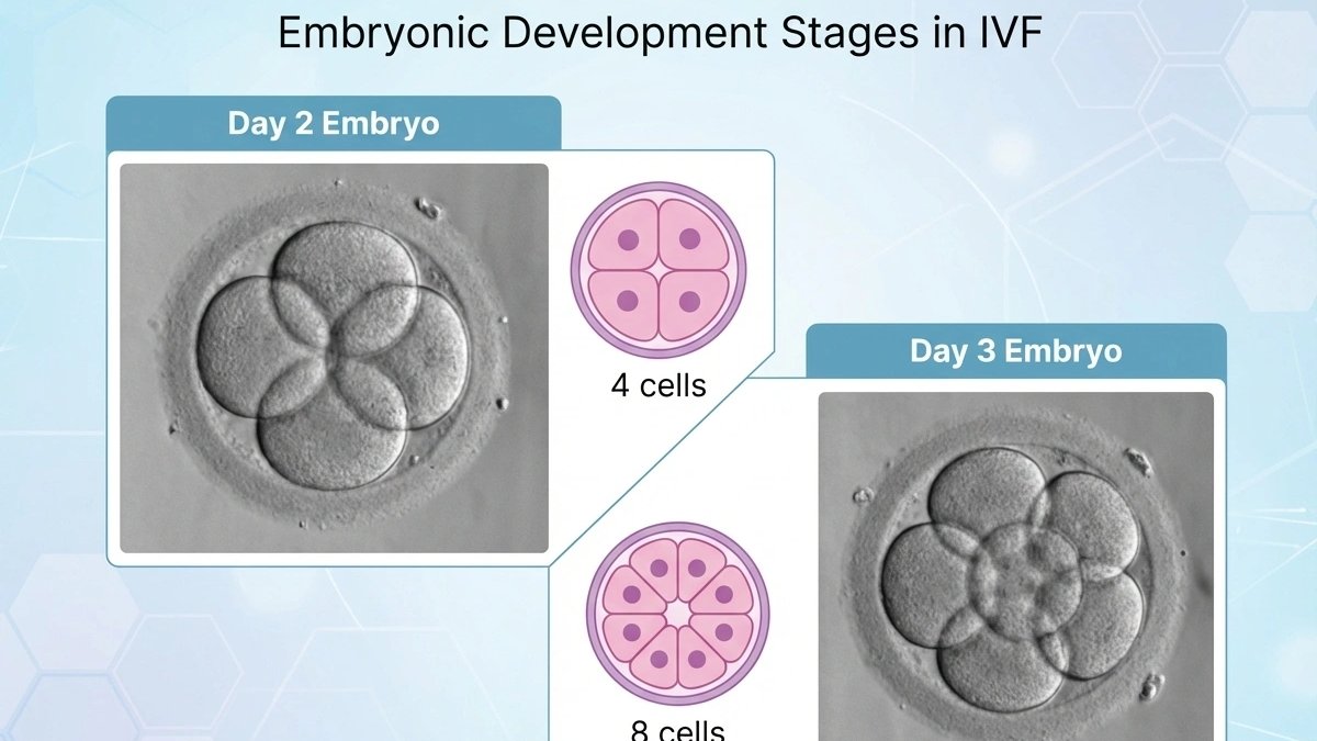 What Do Day 2 and Day 3 Embryos Look Like?