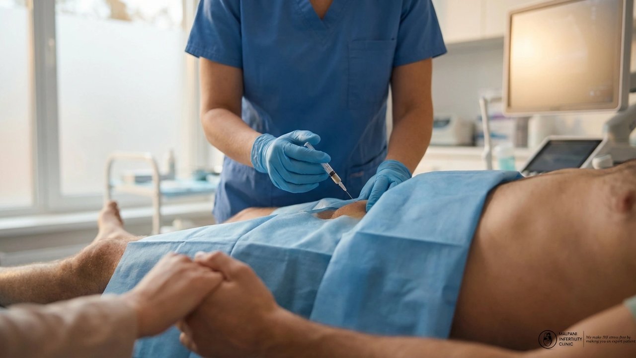 What is PESA for Azoospermia?