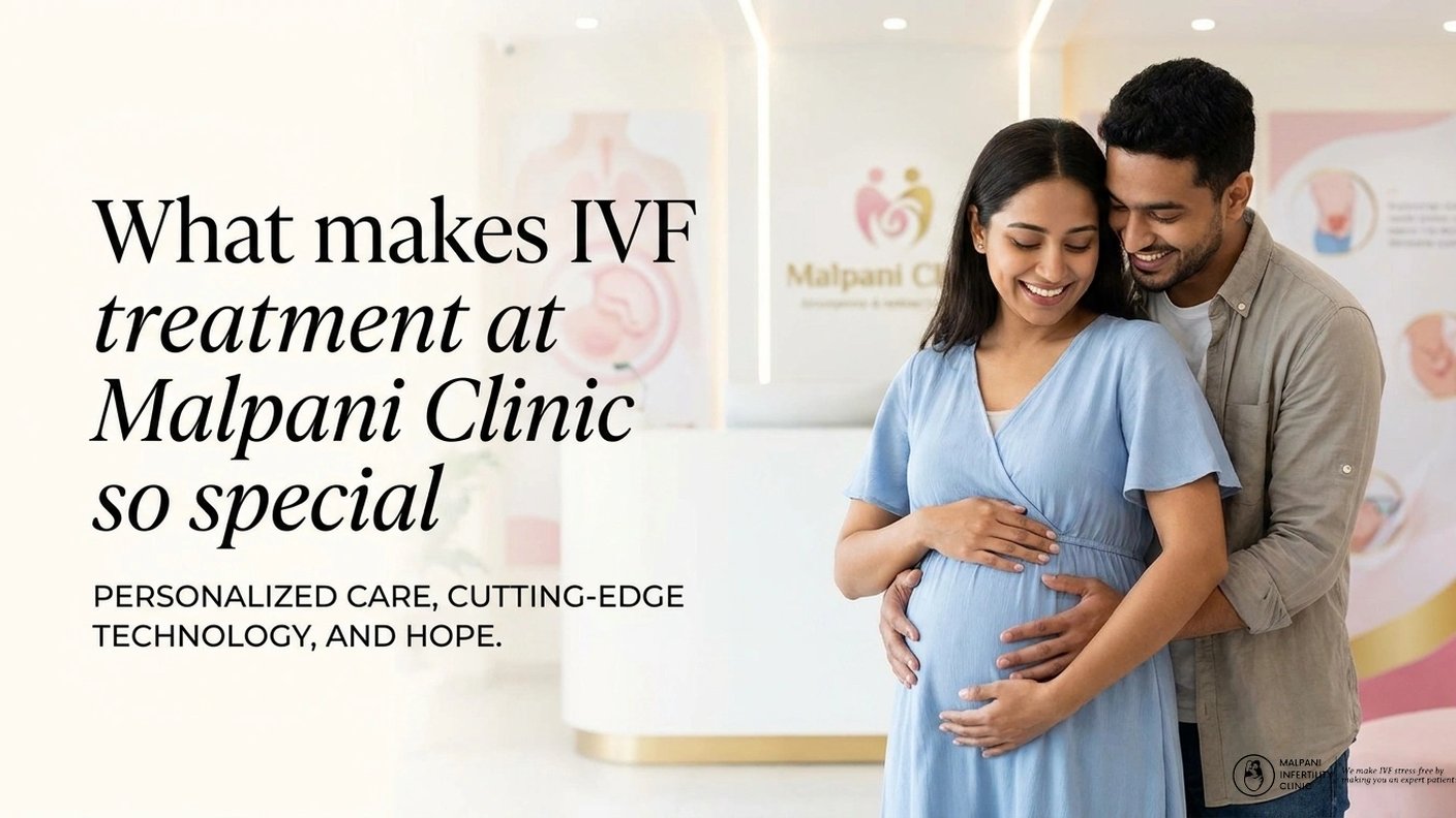 What makes IVF treatment at Malpani Clinic so special